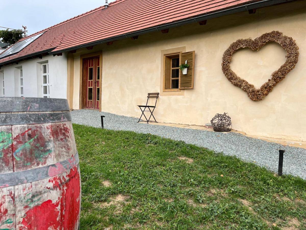 Wein Cottage Kellerstoeckl Eisenberg an der Pinka Esterno foto