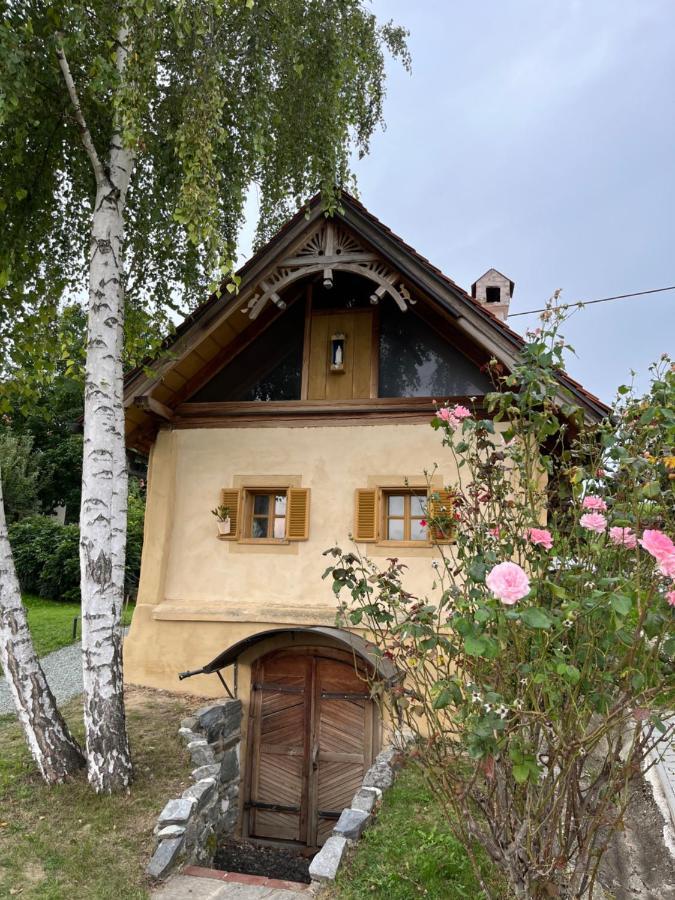 Wein Cottage Kellerstoeckl Eisenberg an der Pinka Esterno foto