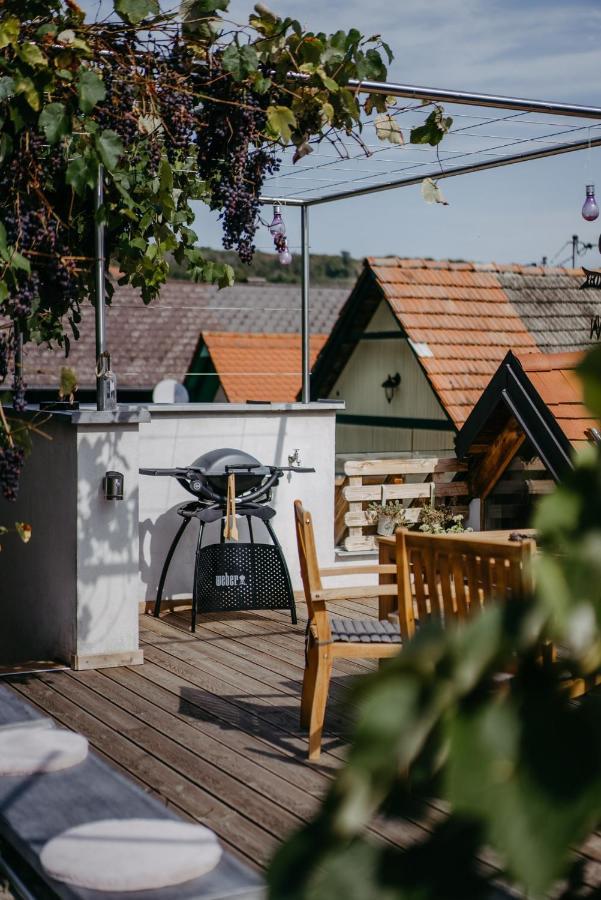 Wein Cottage Kellerstoeckl Eisenberg an der Pinka Esterno foto