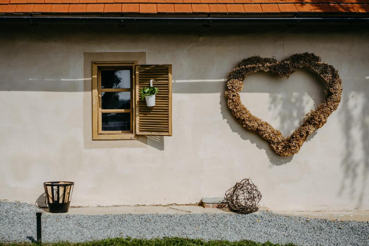 Wein Cottage Kellerstoeckl Eisenberg an der Pinka Esterno foto